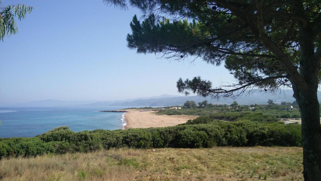 הוילה קיפריסיה Tzanetos Seaside מראה חיצוני תמונה