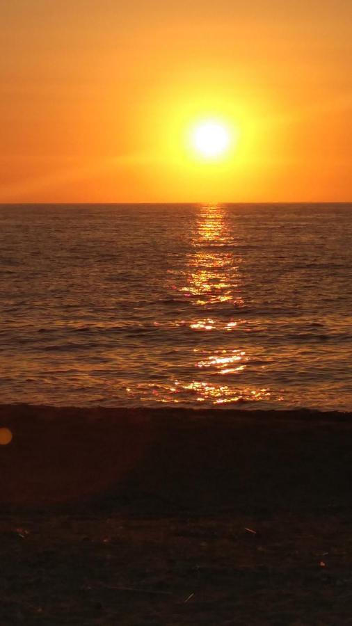 הוילה קיפריסיה Tzanetos Seaside מראה חיצוני תמונה
