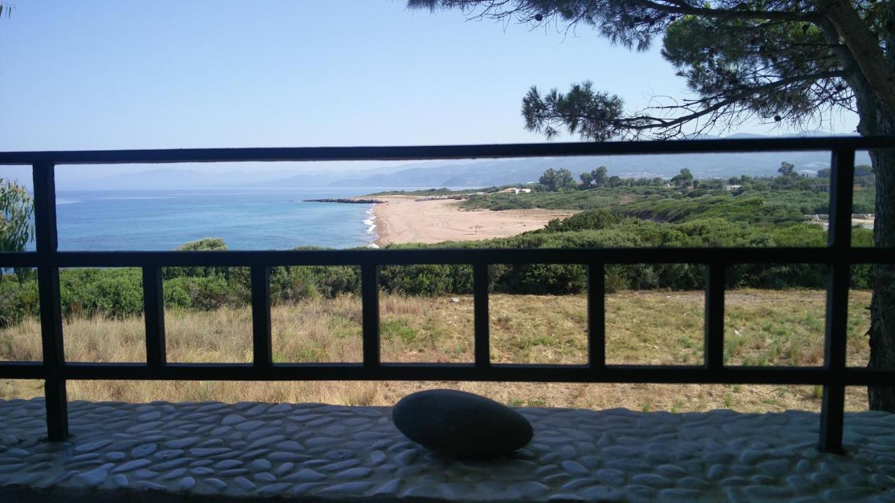 הוילה קיפריסיה Tzanetos Seaside מראה חיצוני תמונה