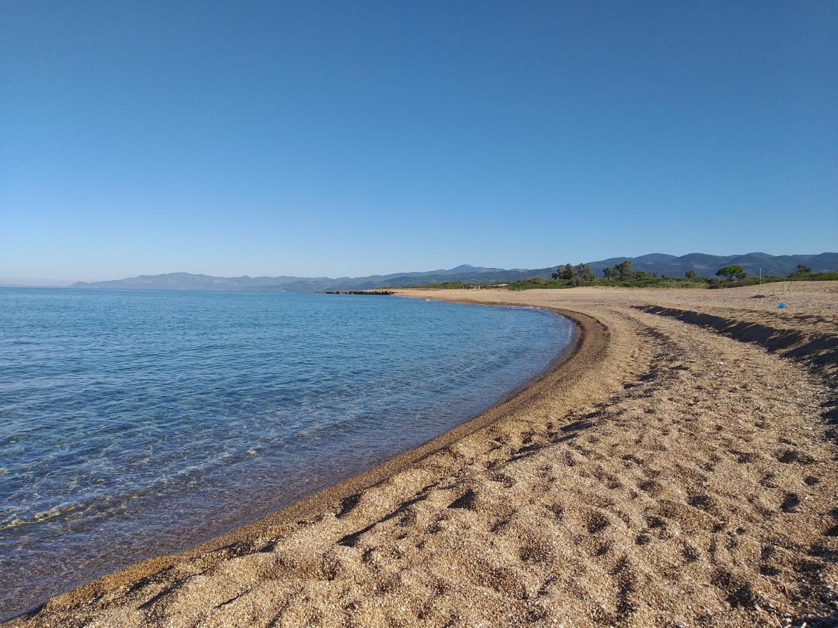 הוילה קיפריסיה Tzanetos Seaside מראה חיצוני תמונה