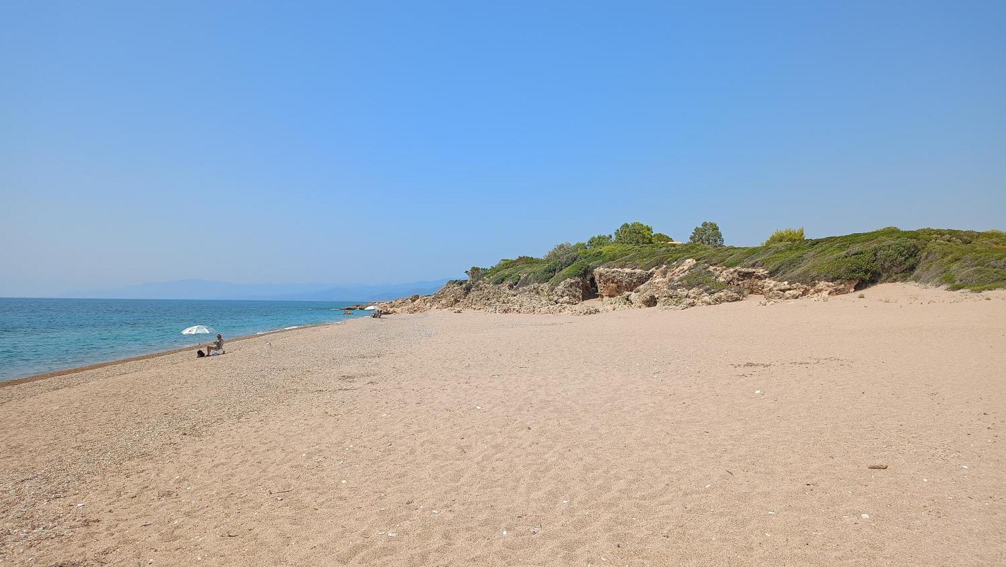 הוילה קיפריסיה Tzanetos Seaside מראה חיצוני תמונה