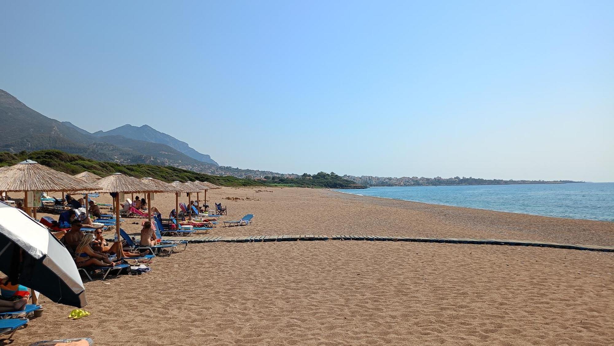 הוילה קיפריסיה Tzanetos Seaside מראה חיצוני תמונה